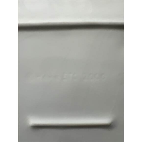 VTG American Flag Patriotic Chips & Dip Platter 4th Of July 16”x 10.5” x 1” Home - Picture 8 of 13